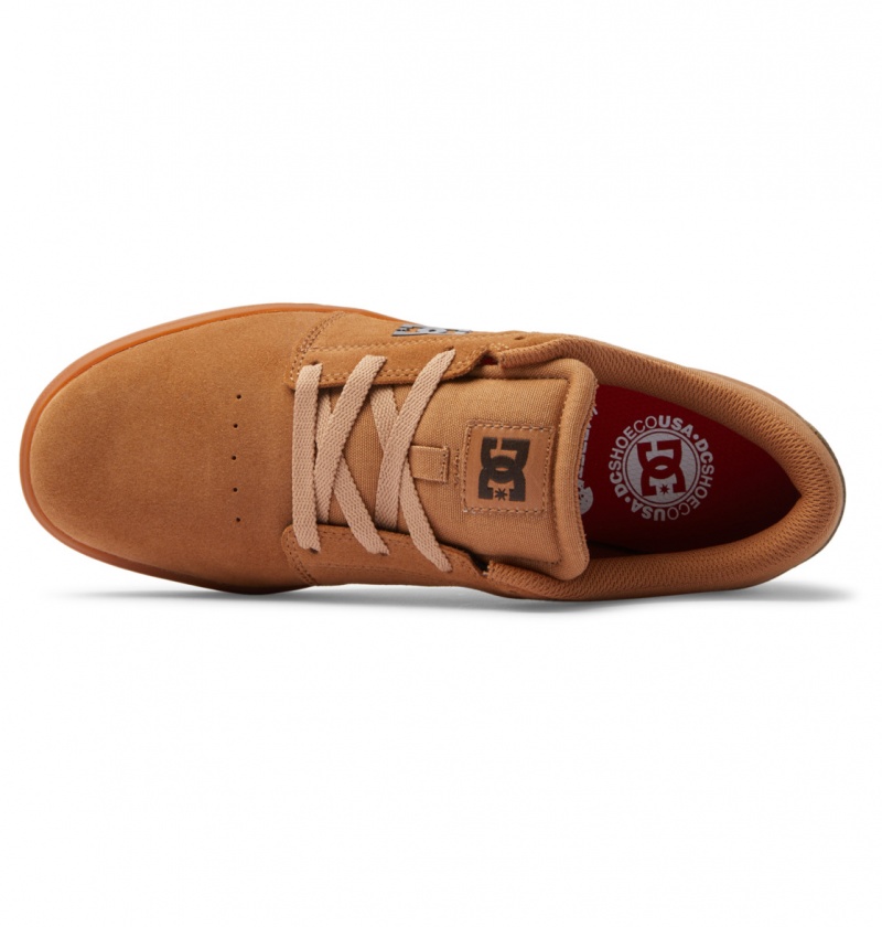 DC Shoes Crisis 2 S - Skate Shoes Brązowe | 27061NKMG