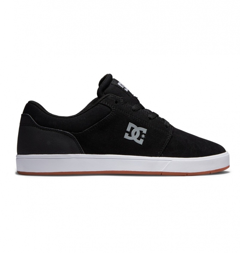 DC Shoes Crisis 2 S - Skate Shoes Czarne Białe Czarne | 25186JYLD