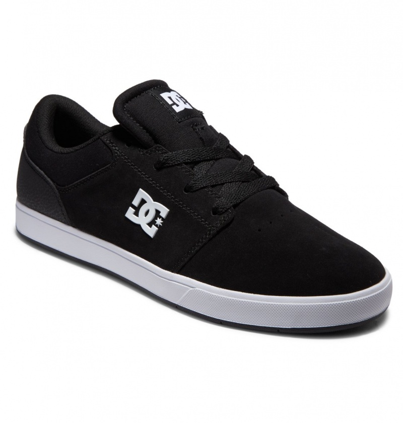 DC Shoes Crisis 2 - Shoes Czarne Białe | 42367ZFGY