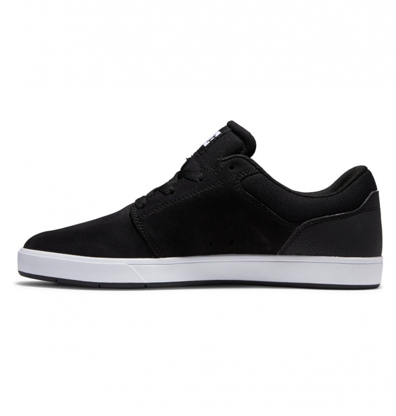 DC Shoes Crisis 2 - Shoes Czarne Białe | 42367ZFGY