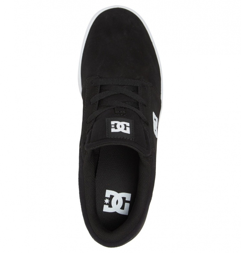 DC Shoes Crisis 2 - Shoes Czarne Białe | 42367ZFGY