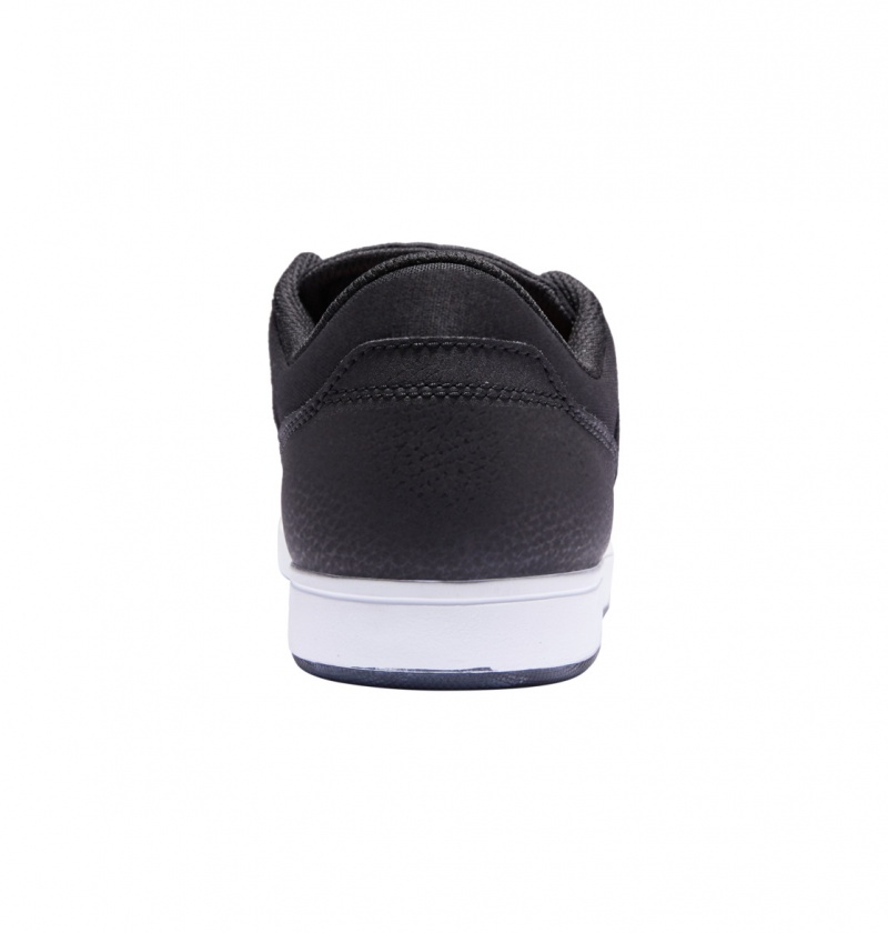 DC Shoes Crisis 2 - Shoes Czarne Białe | 42367ZFGY