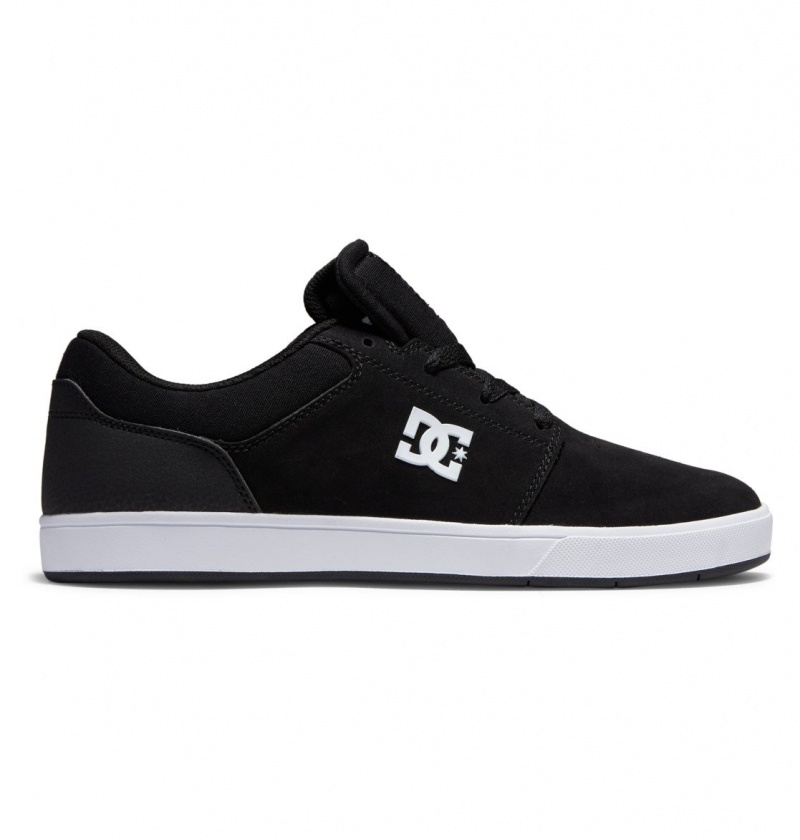 DC Shoes Crisis 2 - Shoes Czarne Białe | 42367ZFGY