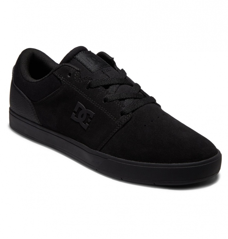 DC Shoes Crisis 2 - Shoes Czarne Czarne Czarne | 76392TXIF