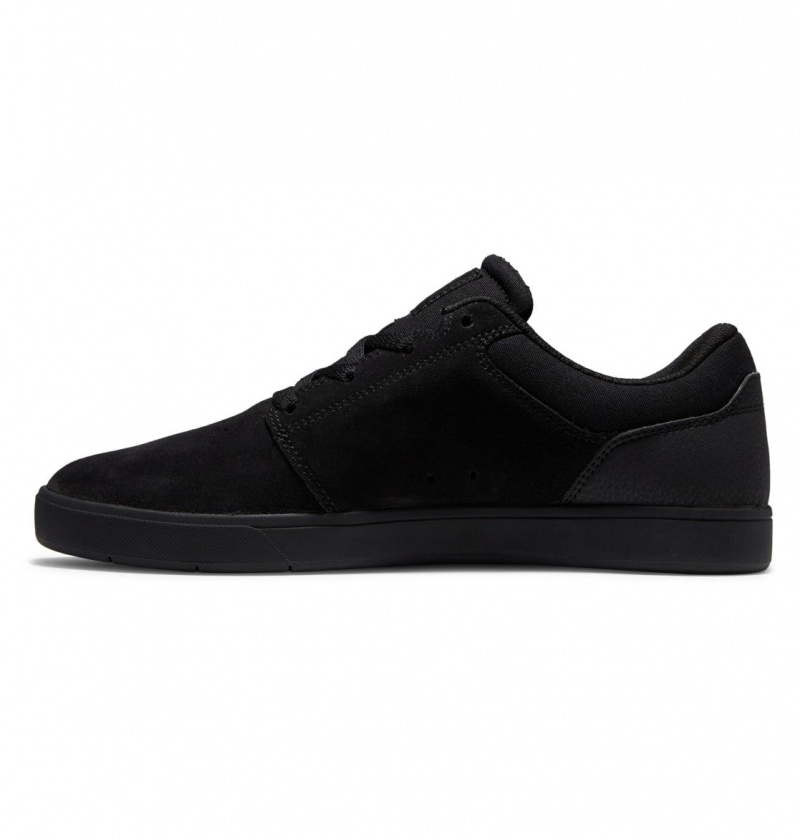 DC Shoes Crisis 2 - Shoes Czarne Czarne Czarne | 76392TXIF