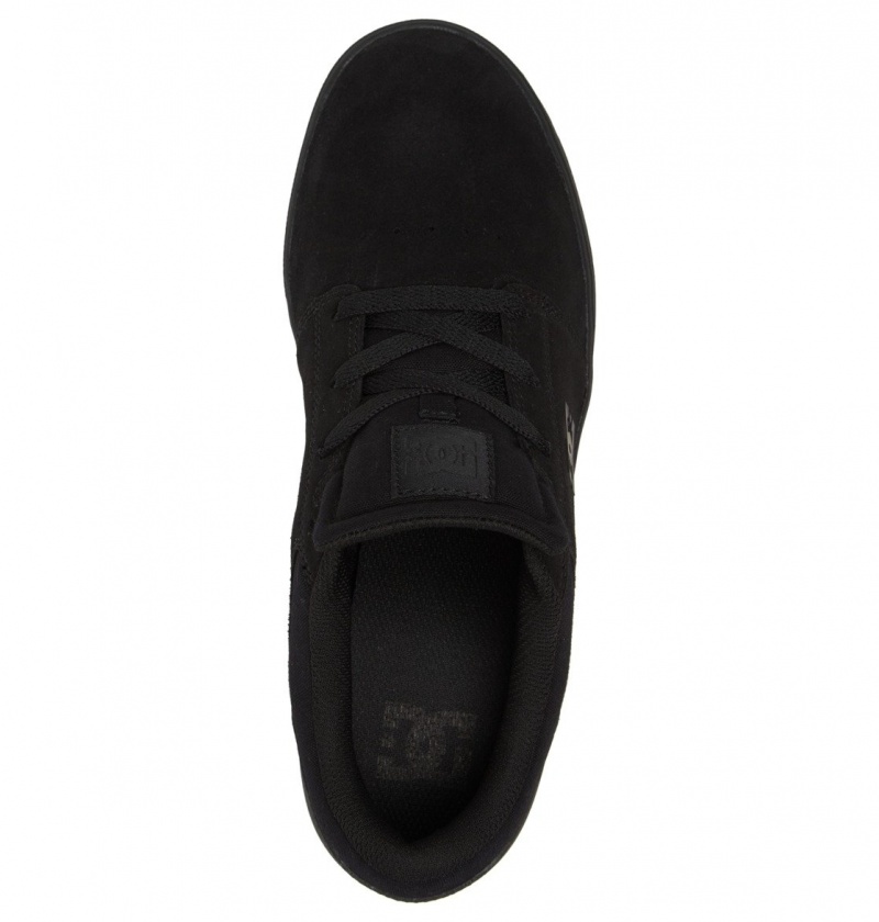 DC Shoes Crisis 2 - Shoes Czarne Czarne Czarne | 76392TXIF