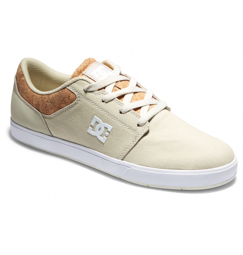 DC Shoes Crisis 2 - Shoes Tan 1 | 34096NREM