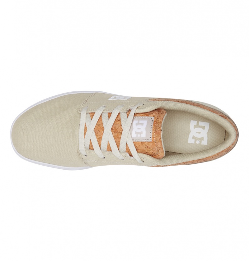 DC Shoes Crisis 2 - Shoes Tan 1 | 34096NREM