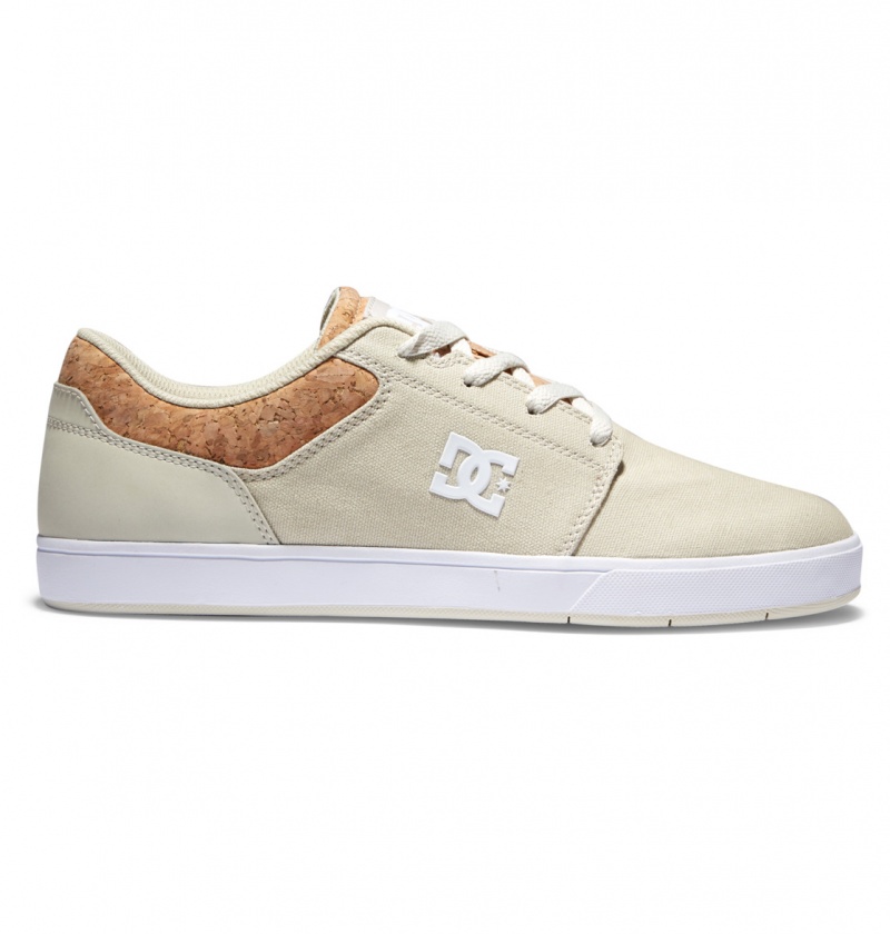 DC Shoes Crisis 2 - Shoes Tan 1 | 34096NREM