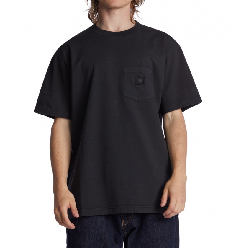 DC Shoes DC 1994 - Krótkie Sleeve T-Shirt Czarne | 64723BPED