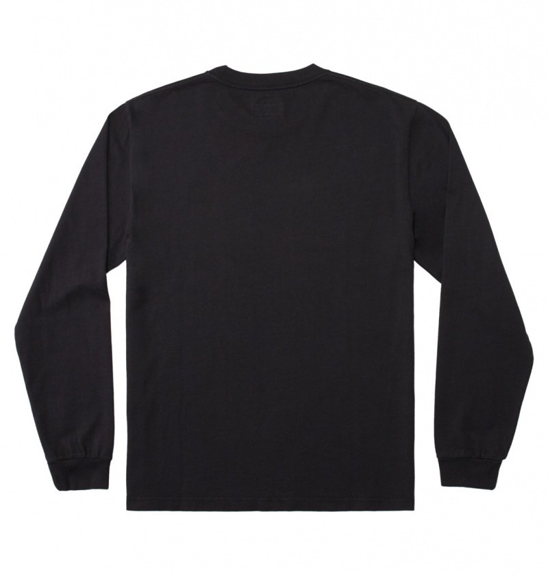 DC Shoes DC 1994 - Long Sleeve T-Shirt Czarne | 02489PAQO