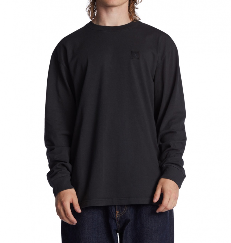 DC Shoes DC 1994 - Long Sleeve T-Shirt Czarne | 02489PAQO