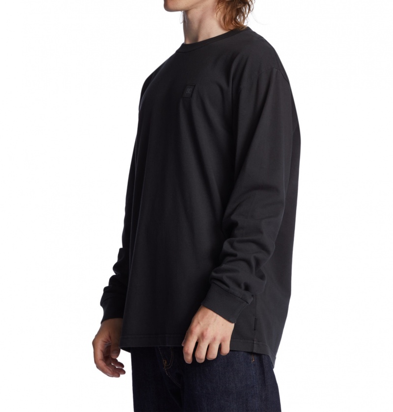 DC Shoes DC 1994 - Long Sleeve T-Shirt Czarne | 02489PAQO