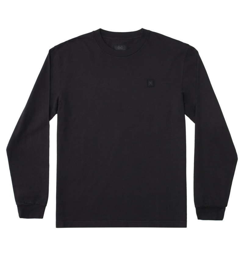 DC Shoes DC 1994 - Long Sleeve T-Shirt Czarne | 02489PAQO