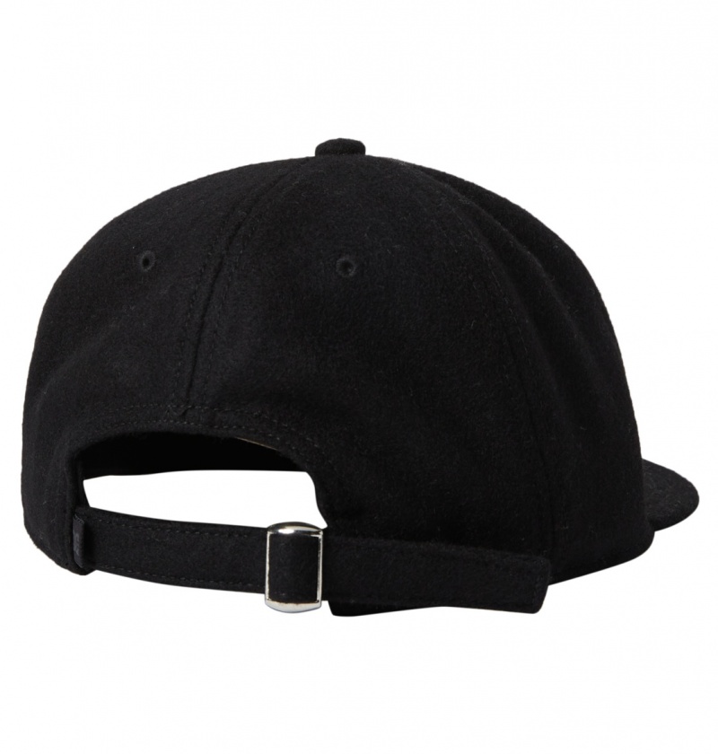 DC Shoes DC 1994 - Strapback Cap Czarne | 70612PHFG