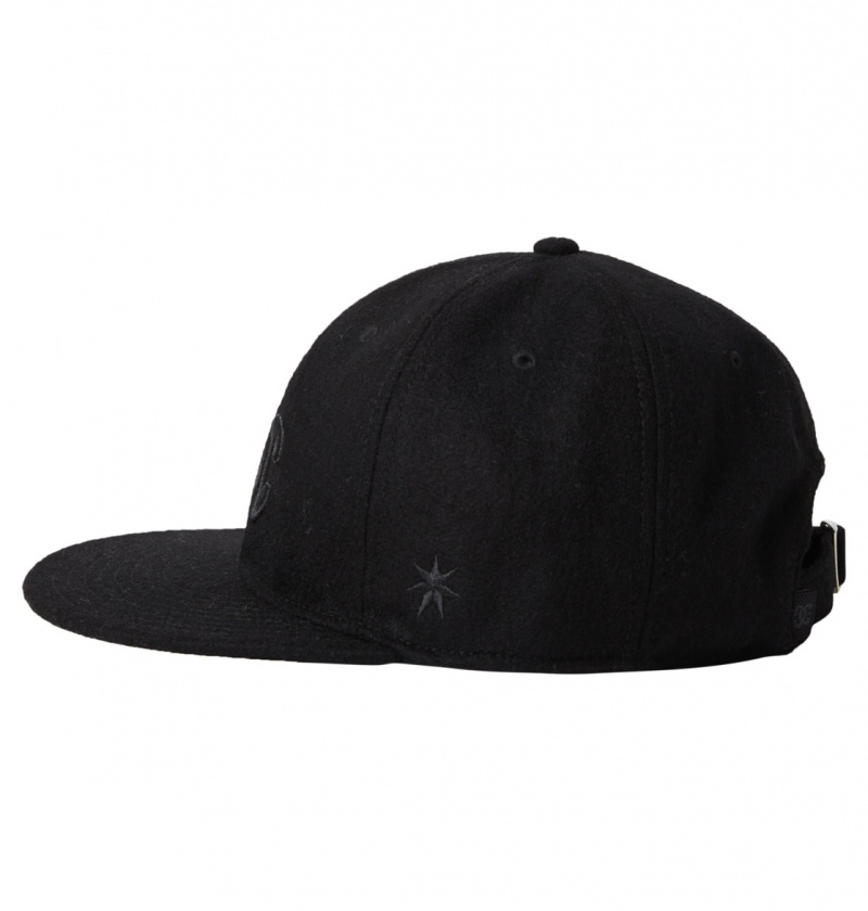 DC Shoes DC 1994 - Strapback Cap Czarne | 70612PHFG