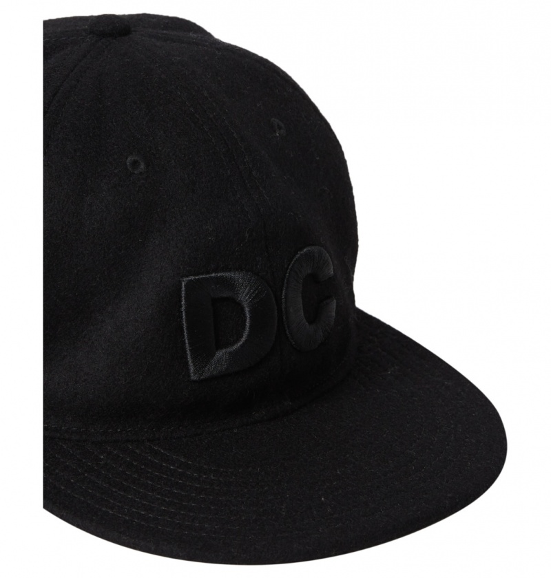 DC Shoes DC 1994 - Strapback Cap Czarne | 70612PHFG