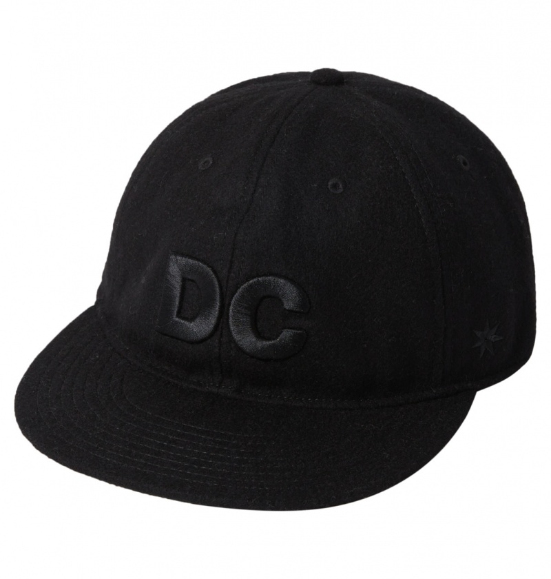 DC Shoes DC 1994 - Strapback Cap Czarne | 70612PHFG