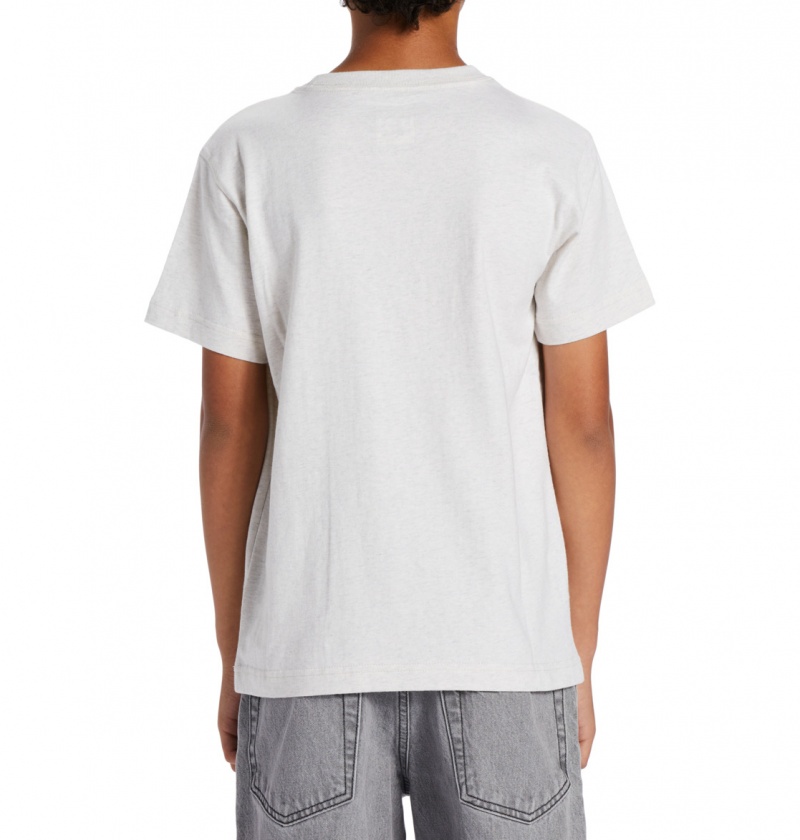 DC Shoes DC Density Zone - Krótkie Sleeve T-Shirt 8-16 Niebieskie | 94158IJUQ