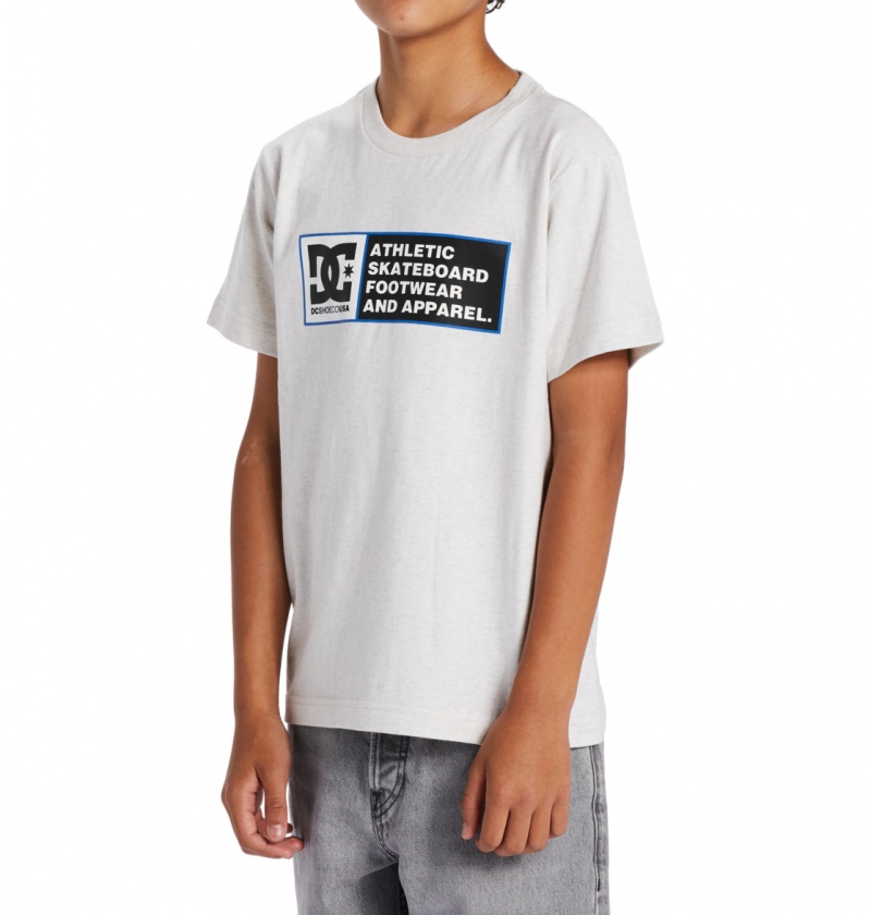 DC Shoes DC Density Zone - Krótkie Sleeve T-Shirt 8-16 Niebieskie | 94158IJUQ