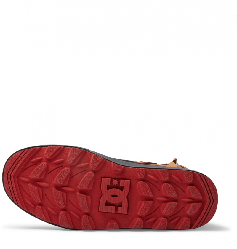 DC Shoes DC Reach - Wody-Resistant Shoes Czarne | 45819VESY