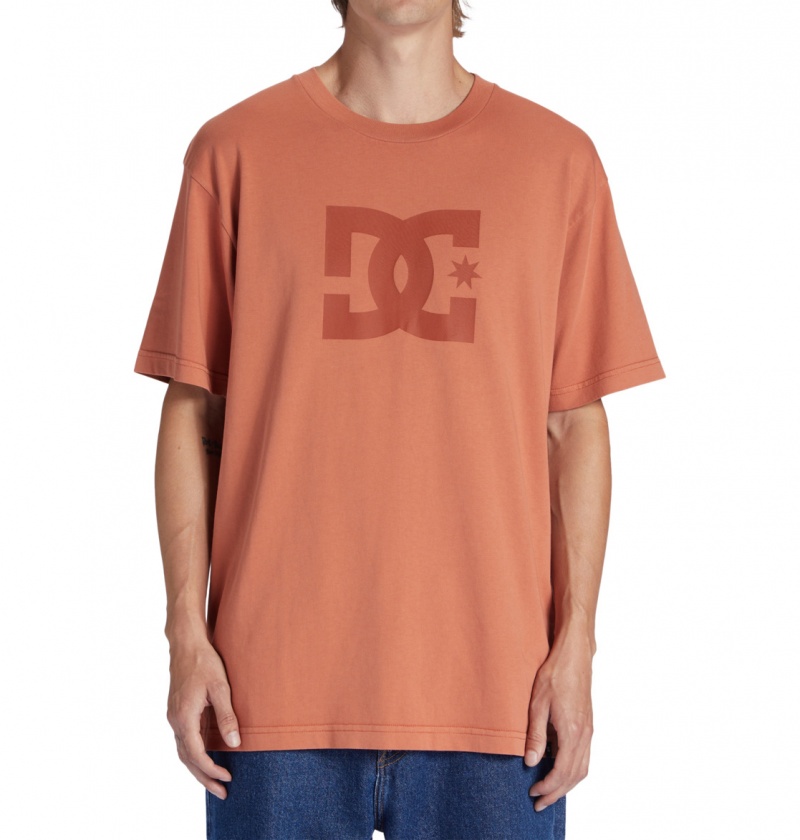 DC Shoes DC Star Pigment Dye - T-Shirt Niebieskie | 82091AWDL