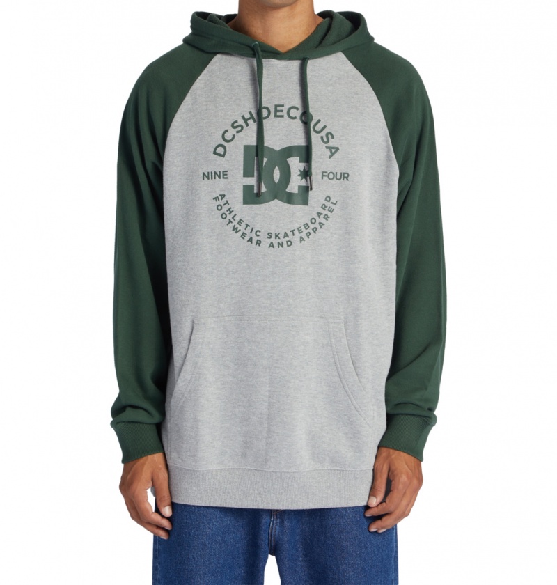 DC Shoes DC Star Pilot - Hoodie Szare | 18370SQID