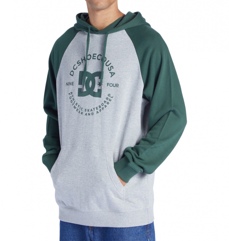 DC Shoes DC Star Pilot - Hoodie Szare | 18370SQID