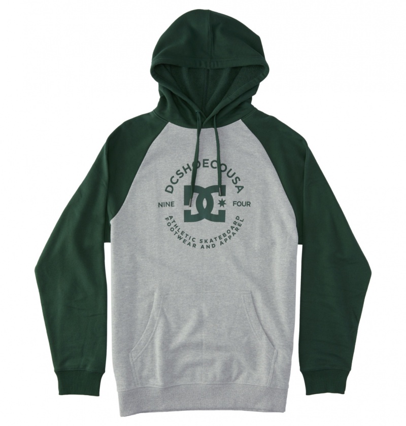 DC Shoes DC Star Pilot - Hoodie Szare | 18370SQID