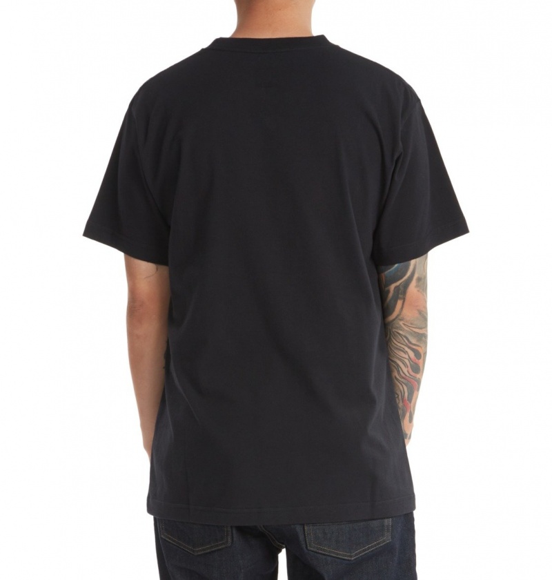 DC Shoes DC Star Pilot - T-Shirt Czarne | 31470BLAY