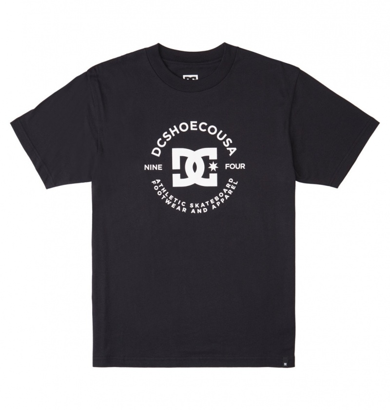 DC Shoes DC Star Pilot - T-Shirt Czarne | 31470BLAY