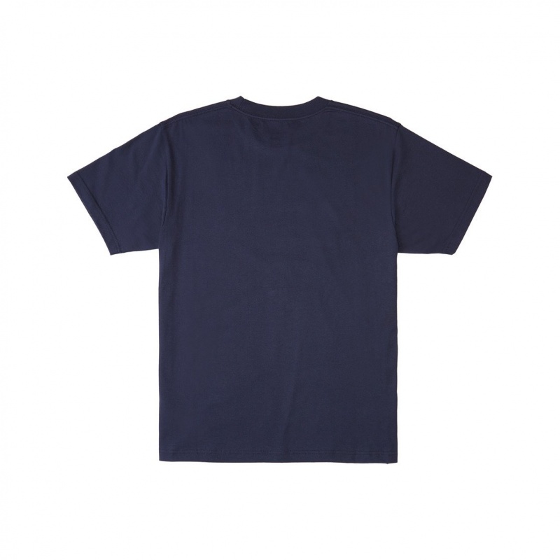 DC Shoes DC Star Pilot - T-Shirt Granatowe | 65049QTSK