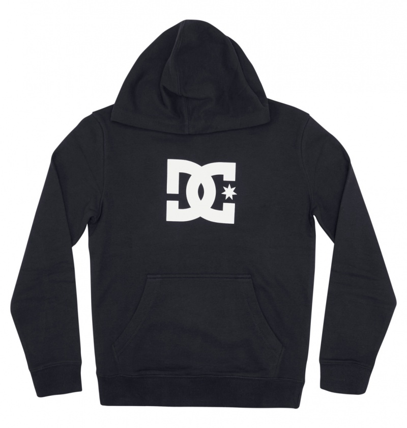 DC Shoes DC Star - Hoodie 8-16 Czarne | 51783ZLAN