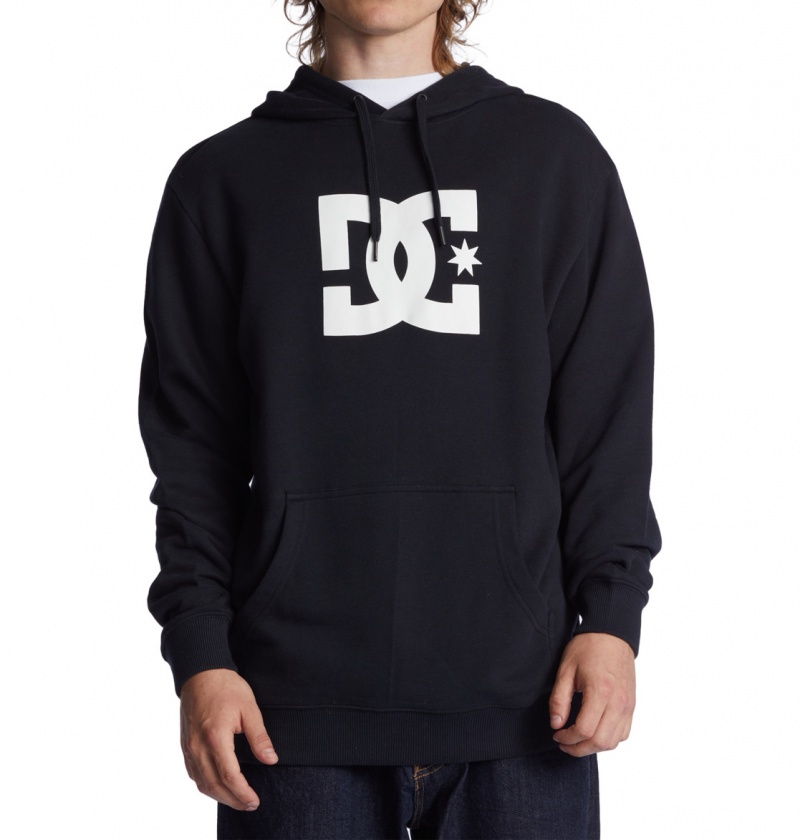 DC Shoes DC Star - Hoodie Czarne | 52807WYLE