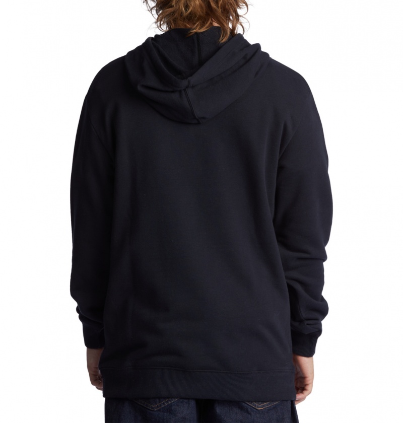 DC Shoes DC Star - Hoodie Czarne | 52807WYLE