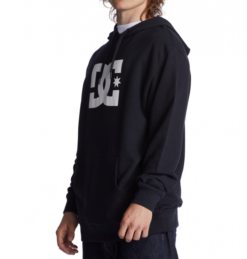 DC Shoes DC Star - Hoodie Czarne | 52807WYLE