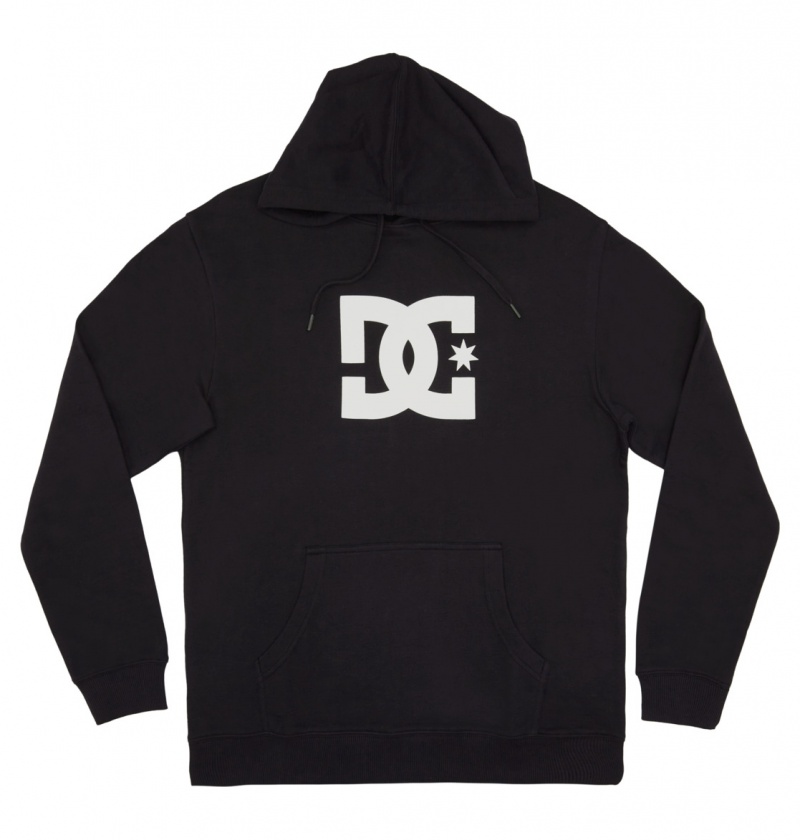 DC Shoes DC Star - Hoodie Czarne | 52807WYLE