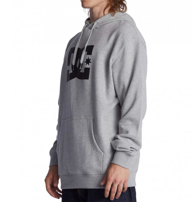 DC Shoes DC Star - Hoodie Szare | 53968UXGT