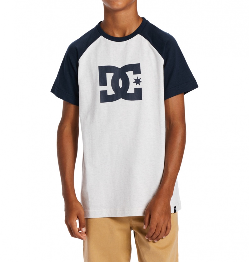 DC Shoes DC Star - T-Shirt Granatowe | 13829SUCI