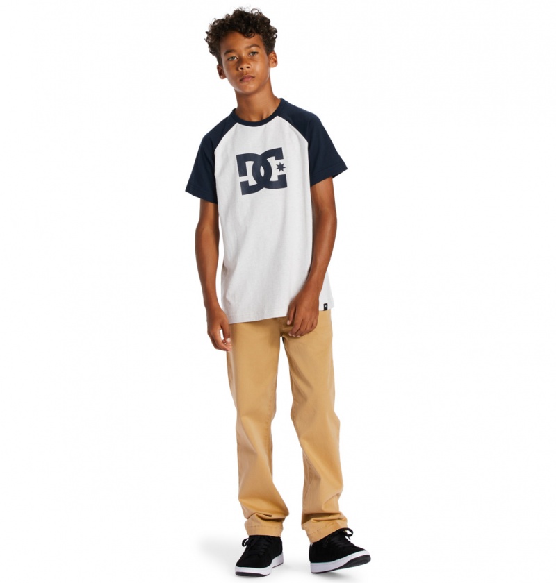 DC Shoes DC Star - T-Shirt Granatowe | 13829SUCI