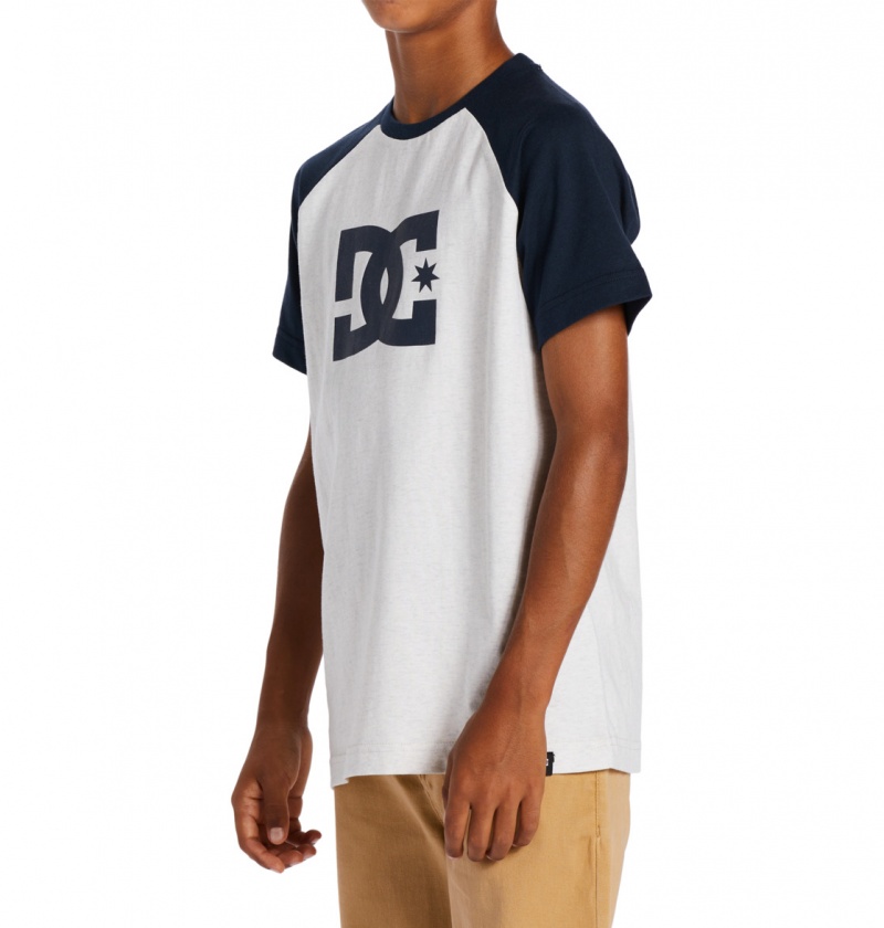 DC Shoes DC Star - T-Shirt Granatowe | 13829SUCI