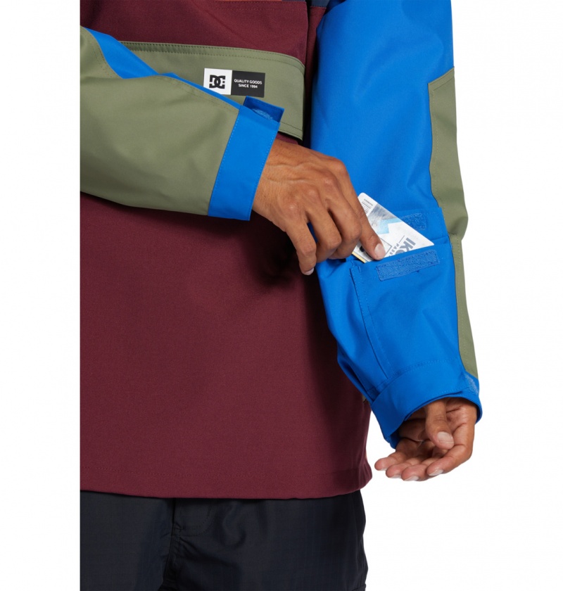 DC Shoes Dc-43 - Technical Anorak Snow Jacket Repurpose | 80462QULG