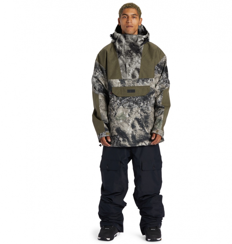 DC Shoes Dc-43 - Technical Anorak Snow Jacket Camo | 01468HBPE