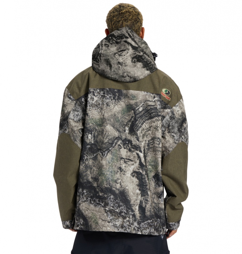 DC Shoes Dc-43 - Technical Anorak Snow Jacket Camo | 01468HBPE