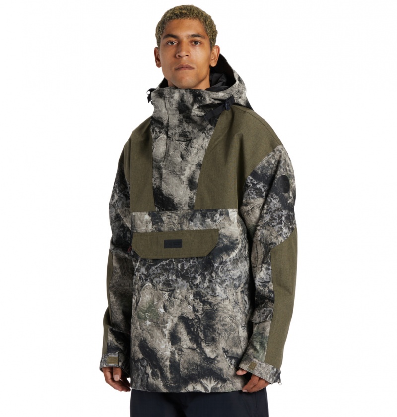 DC Shoes Dc-43 - Technical Anorak Snow Jacket Camo | 01468HBPE