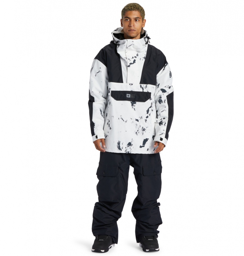 DC Shoes Dc-43 - Technical Anorak Snow Jacket Camo | 48256KRQM