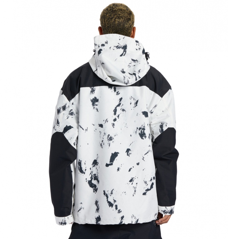 DC Shoes Dc-43 - Technical Anorak Snow Jacket Camo | 48256KRQM