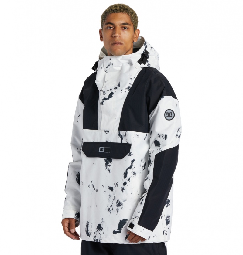 DC Shoes Dc-43 - Technical Anorak Snow Jacket Camo | 48256KRQM