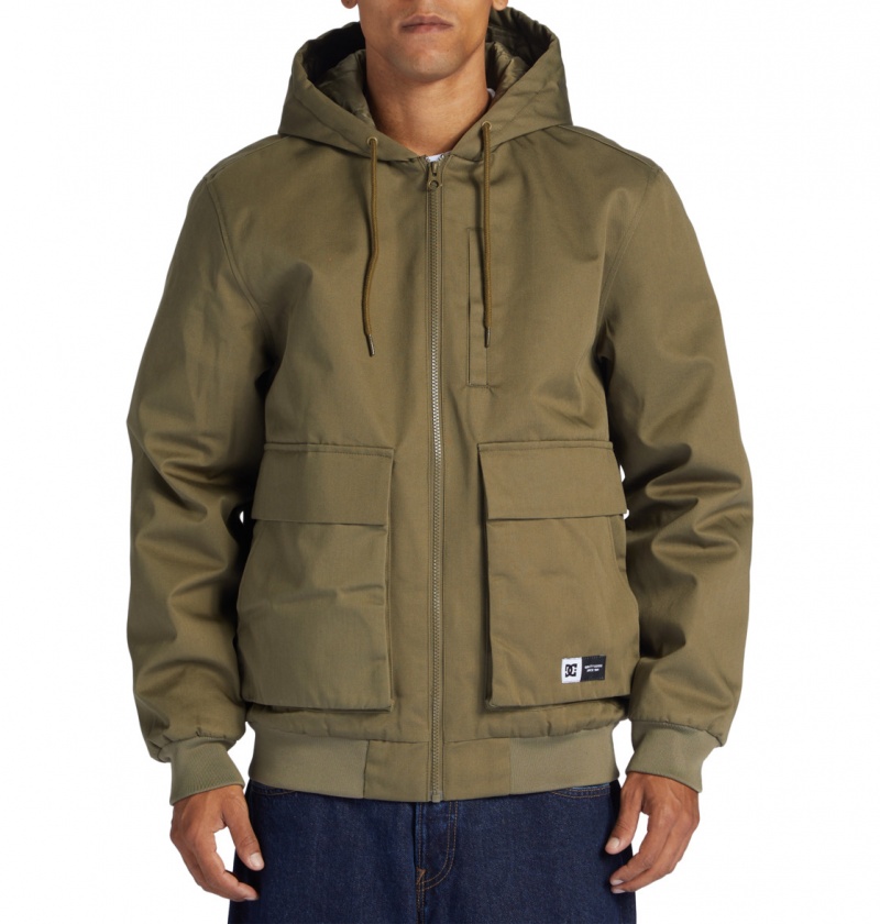 DC Shoes Escalate Watowany - Workwear Jacket Capers | 15349FGQM