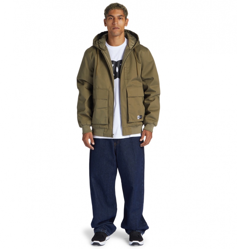 DC Shoes Escalate Watowany - Workwear Jacket Capers | 15349FGQM